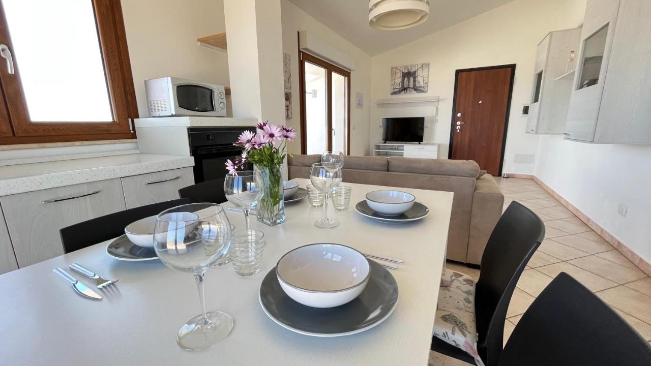 Attici Con Terrazzo Vista Mare Apartment กาลาเซตตา ภายนอก รูปภาพ
