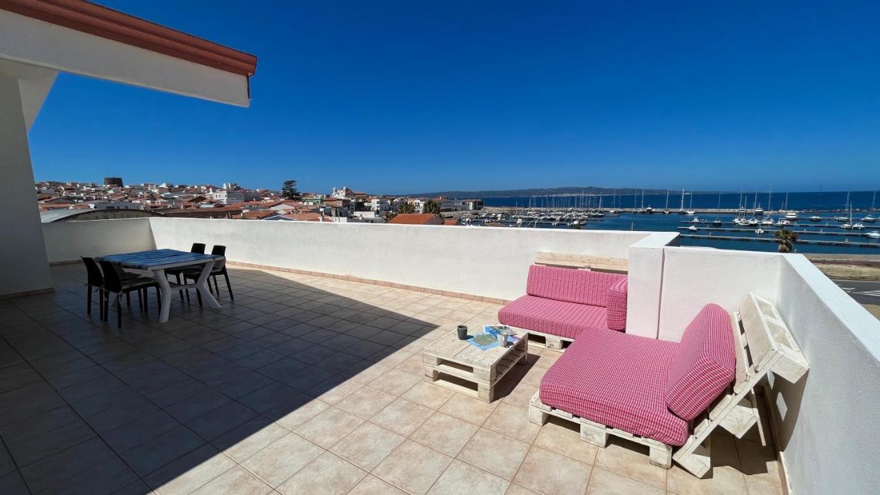 Attici Con Terrazzo Vista Mare Apartment กาลาเซตตา ภายนอก รูปภาพ