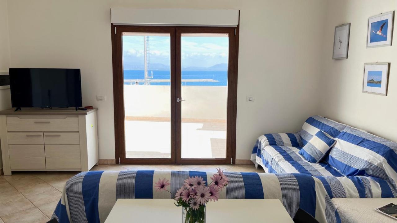 Attici Con Terrazzo Vista Mare Apartment กาลาเซตตา ภายนอก รูปภาพ