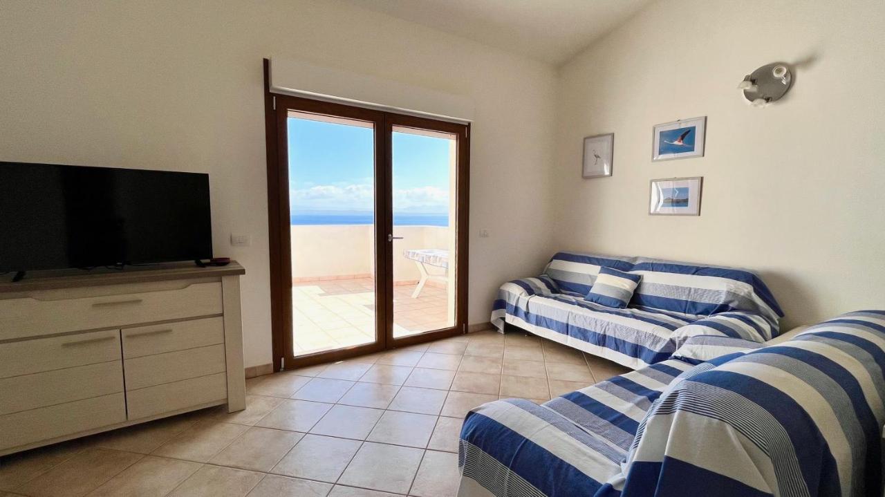 Attici Con Terrazzo Vista Mare Apartment กาลาเซตตา ภายนอก รูปภาพ