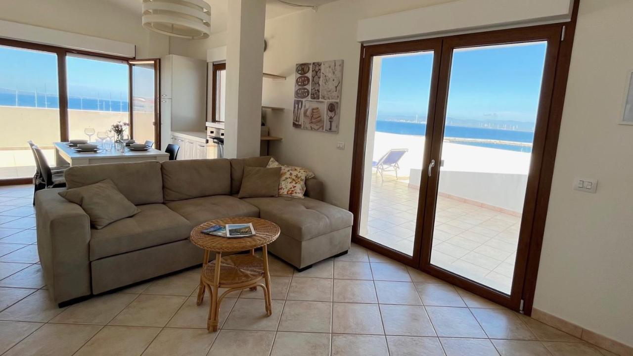 Attici Con Terrazzo Vista Mare Apartment กาลาเซตตา ภายนอก รูปภาพ