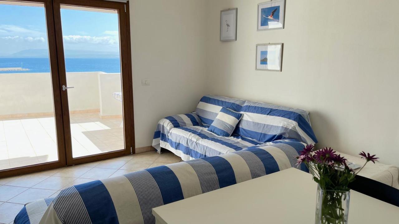 Attici Con Terrazzo Vista Mare Apartment กาลาเซตตา ภายนอก รูปภาพ