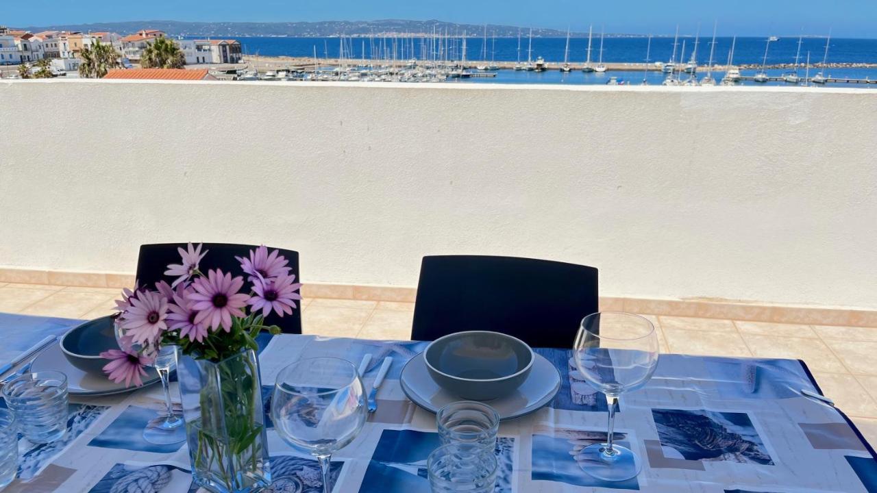 Attici Con Terrazzo Vista Mare Apartment กาลาเซตตา ภายนอก รูปภาพ