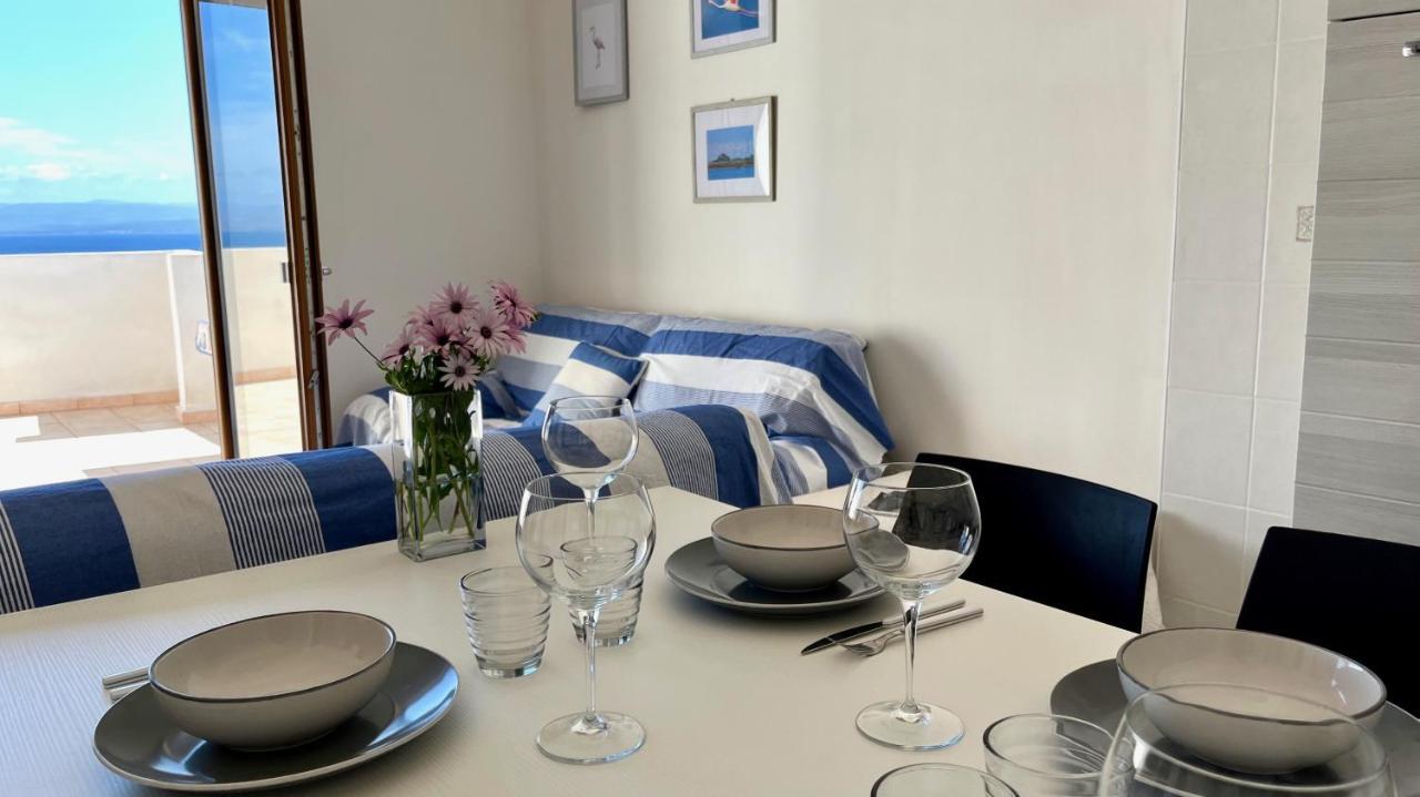 Attici Con Terrazzo Vista Mare Apartment กาลาเซตตา ภายนอก รูปภาพ