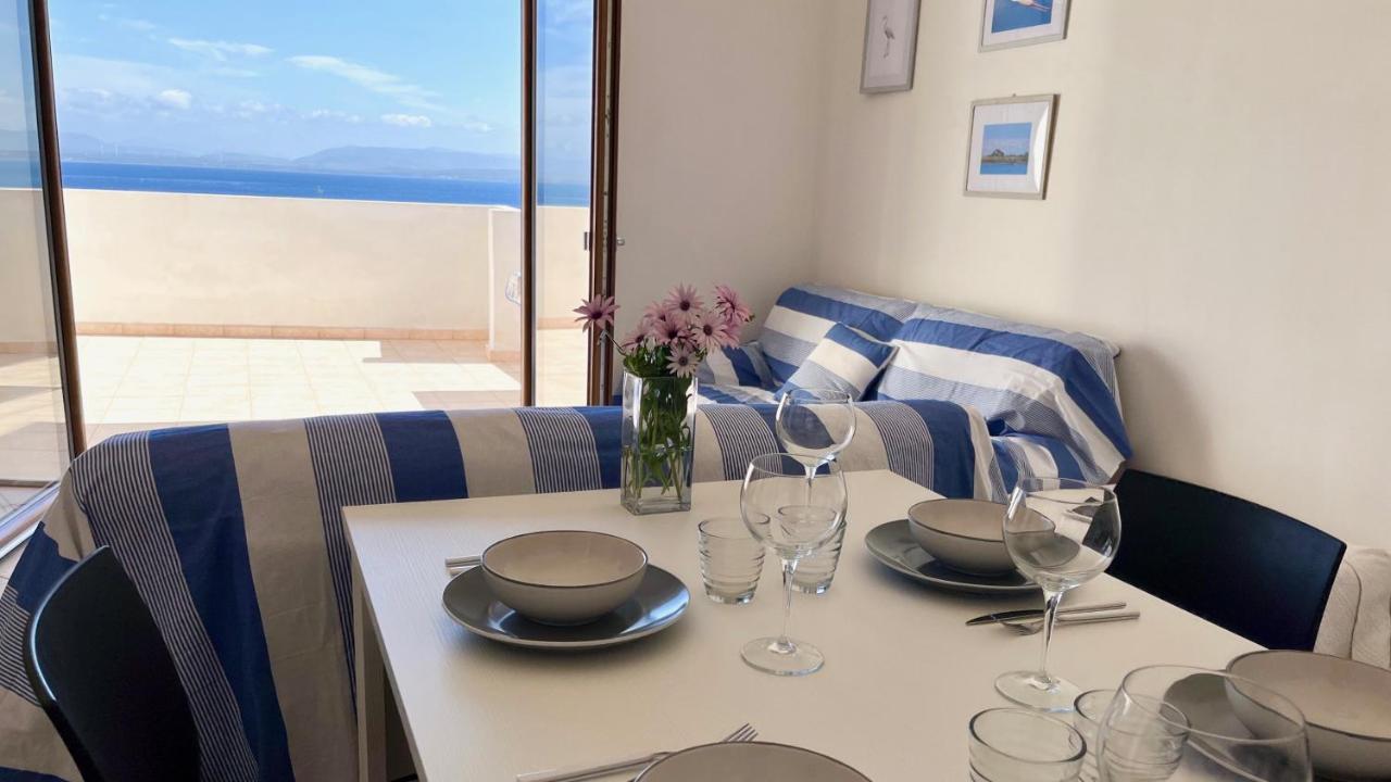 Attici Con Terrazzo Vista Mare Apartment กาลาเซตตา ภายนอก รูปภาพ