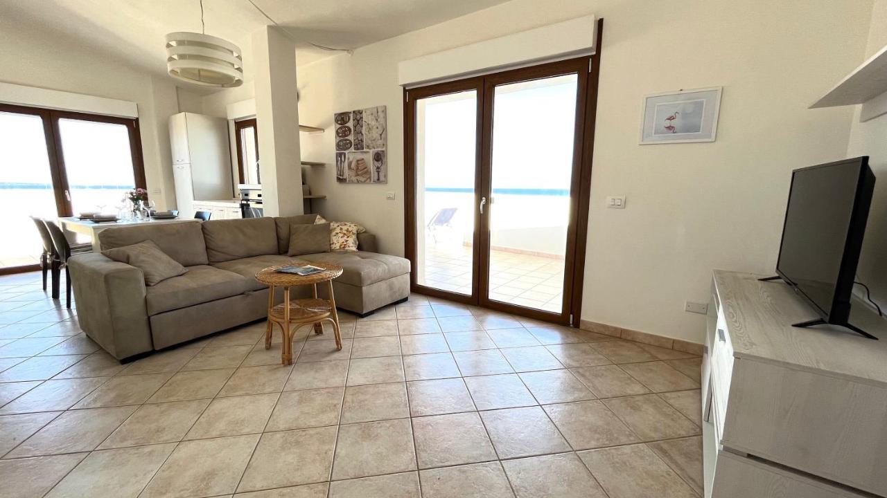 Attici Con Terrazzo Vista Mare Apartment กาลาเซตตา ภายนอก รูปภาพ