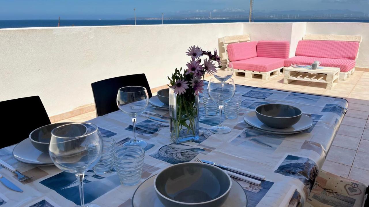 Attici Con Terrazzo Vista Mare Apartment กาลาเซตตา ภายนอก รูปภาพ